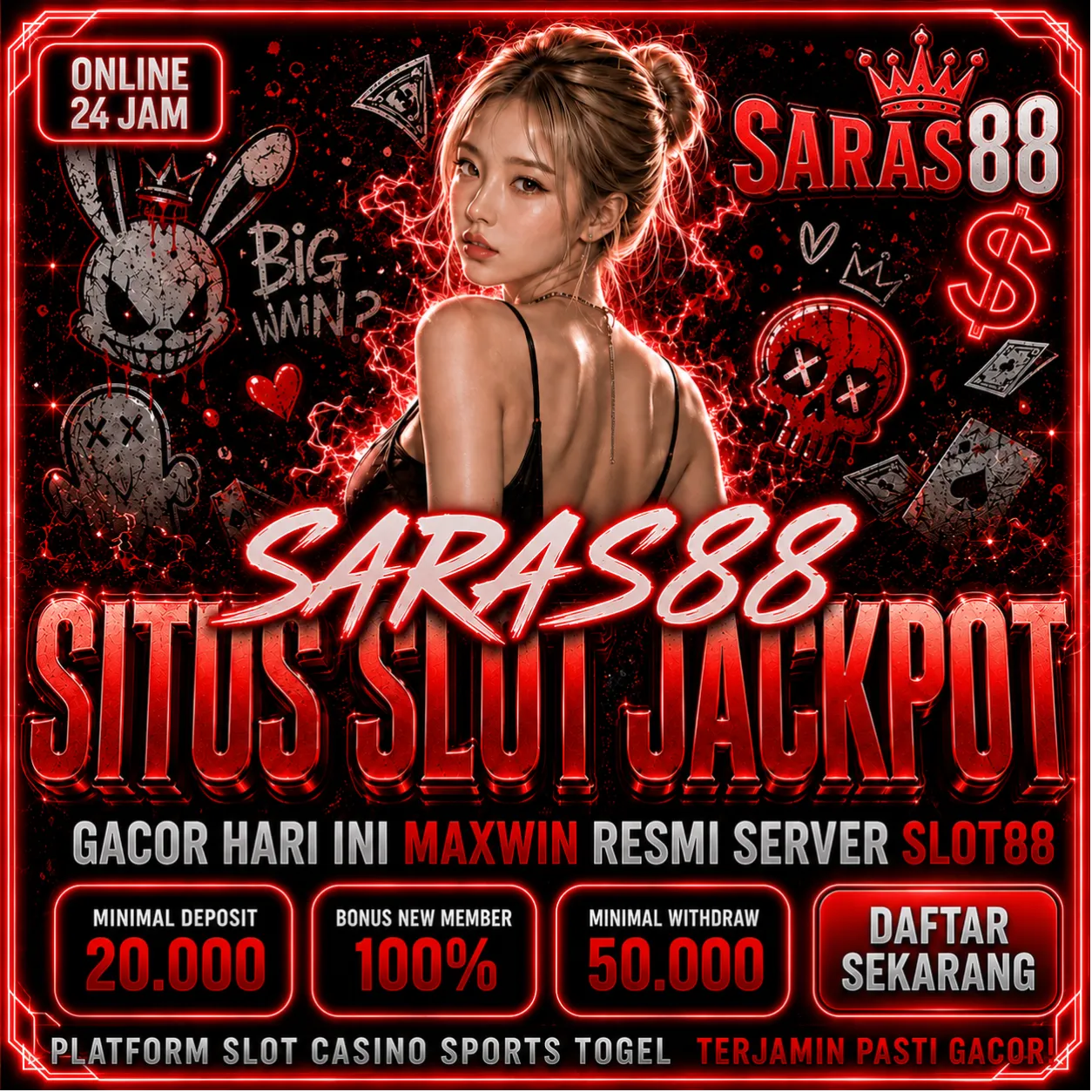 SARAS88 Banner